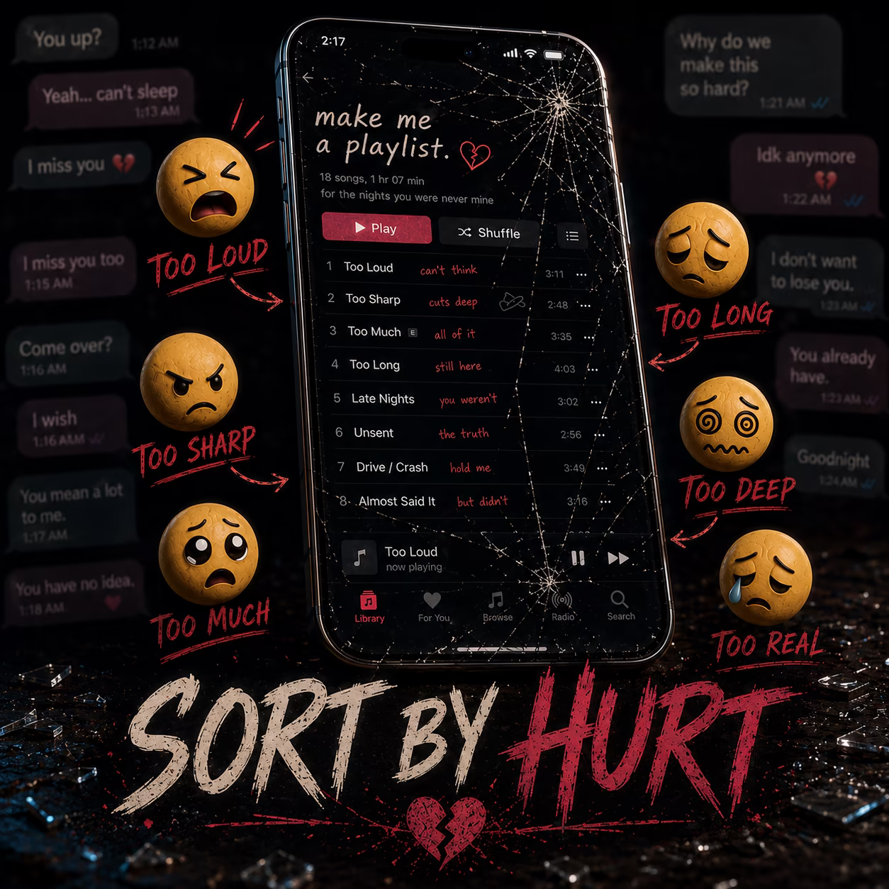 Sort By Hurt EP cover