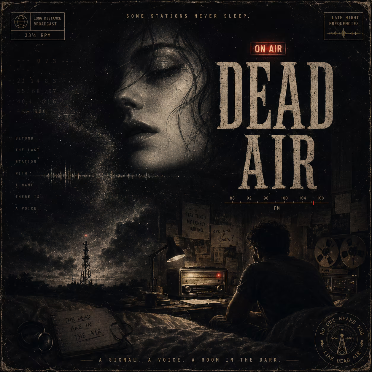 Dead Air — demo single cover