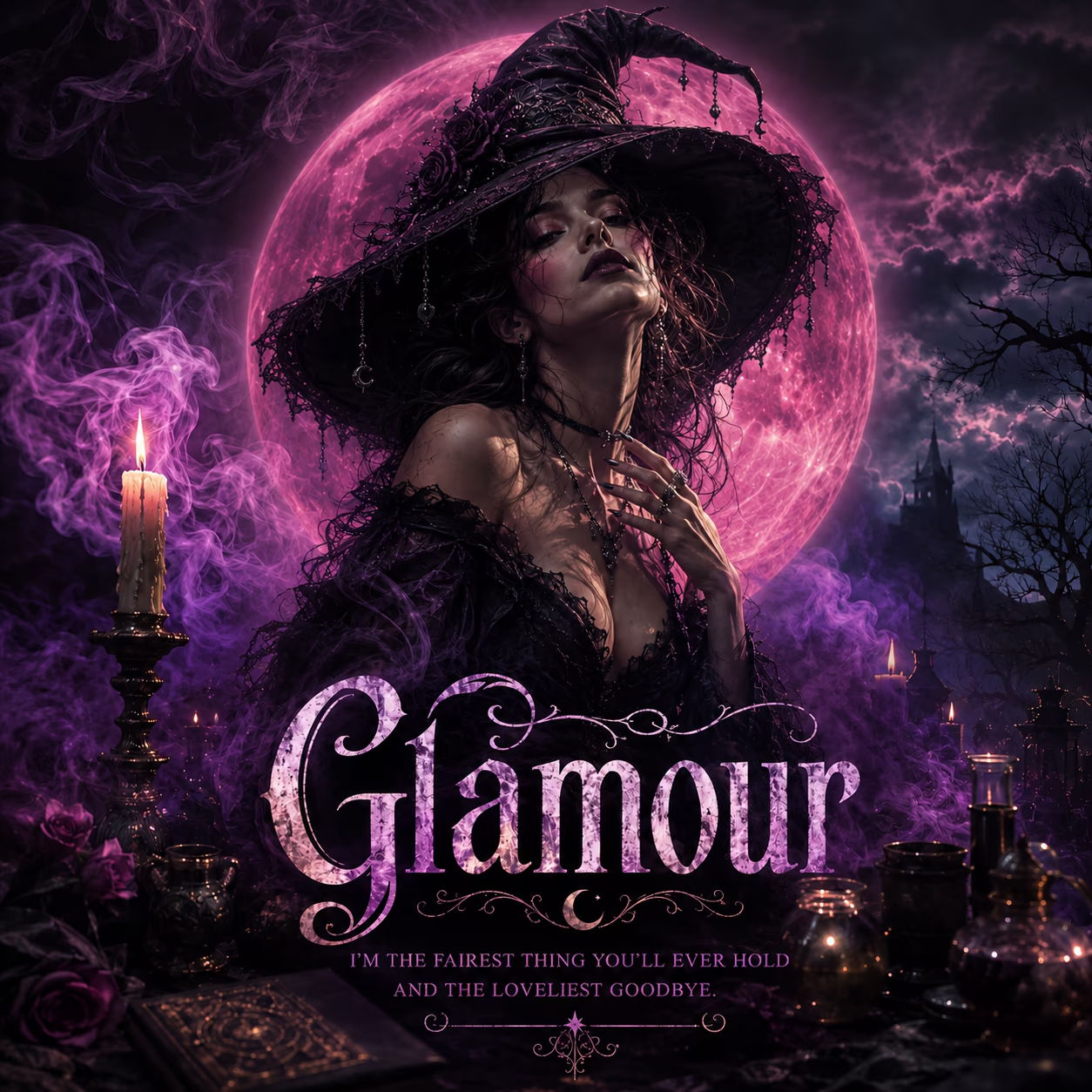 Glamour — demo single cover