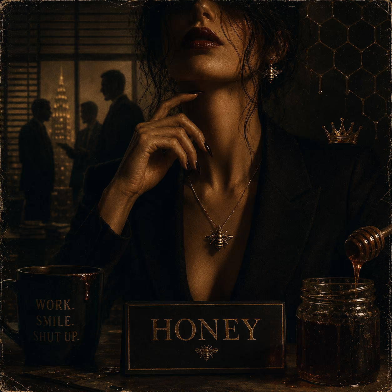 Honey — demo single cover