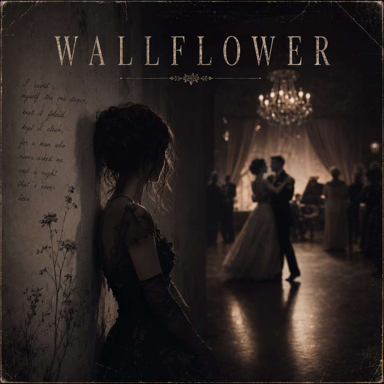 Wallflower — demo single cover