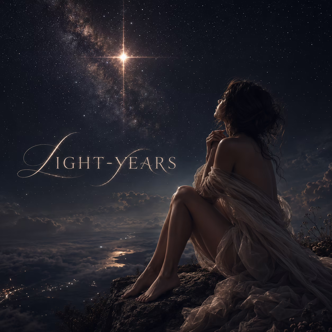 Light Years — single cover