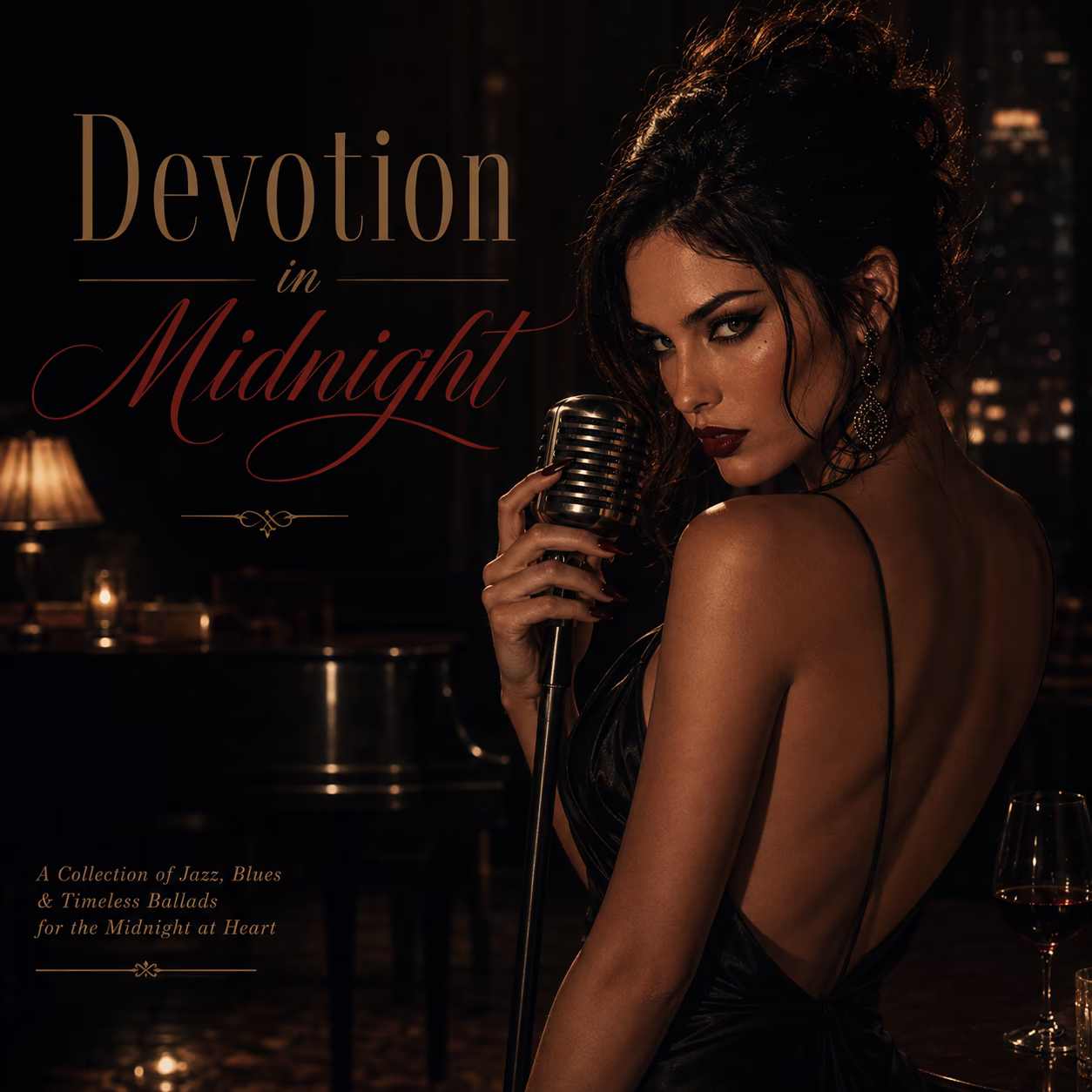Devotion In Midnight album cover