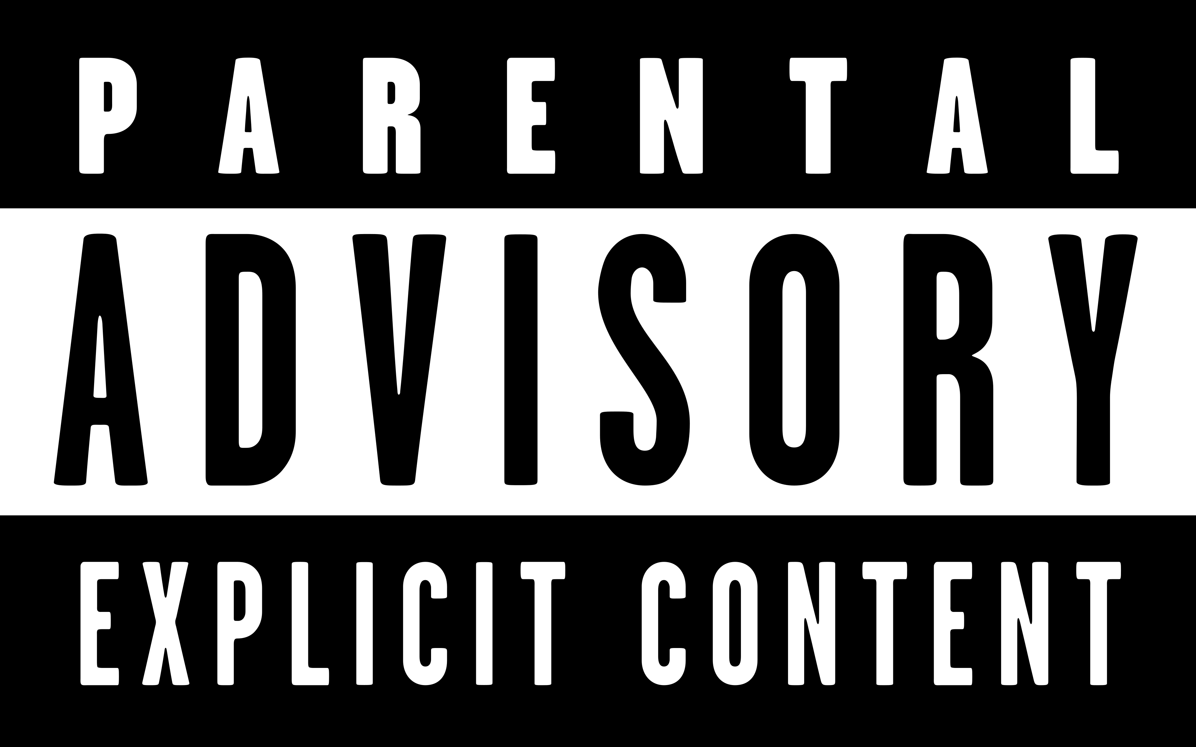 Parental Advisory — Explicit Content